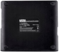 Ładowarka dwukanałowa Newell DC-LCD do akumulatorów NP-FZ100 do Sony