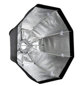 Softbox ośmiokątny OCTA FAST 80cm, szybki montaż - mocowanie Bowens