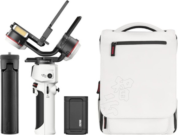 Stabilizator Gimbal Zhiyun Crane M3 Combo do aparatów, telefonów,  do 2kg  - wysyłka w 24H