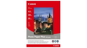 Papier Canon Plus Semi-gloss A3, 260 g/m2, 20 arkuszy