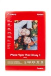 Papier CANON PP-201 Photo Paper Plus Glossy II 265g/m2, 20 ark. (A3)