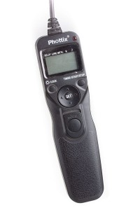 Wężyk spustowy Phottix TR-90 C8 (Canon 5D, 5DII, 5DIII, 5DIV, 1D) zamiennik Canon RS-60E3