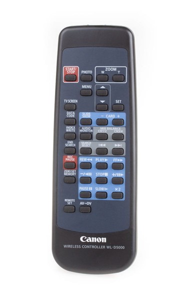 Pilot  Canon WL-D5000 do kamer Canon XH A1S oraz XH G1S