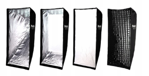 Softbox Phottix Raja Mouse 60x120 cm