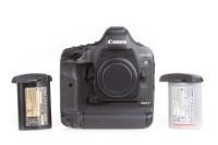 Lustrzanka Canon EOS-1DX Mark II, dwa oryginalne akumulatory LP-E19  |K4844|