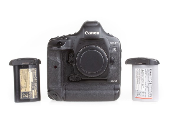 Lustrzanka Canon EOS-1DX Mark II, dwa oryginalne akumulatory LP-E19  |K4844|
