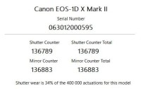 Lustrzanka Canon EOS-1DX Mark II, dwa oryginalne akumulatory LP-E19  |K4844|