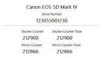 Lustrzanka Canon EOS 5D Mark IV Body |K13214|