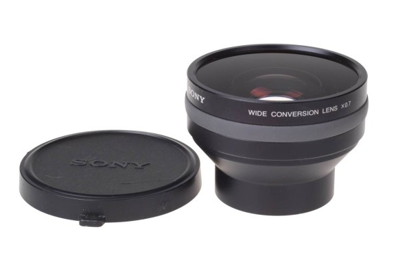 Sony konwerter szerokokątny VCL-HG0737Y |920520|