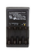 Ładowarka MW8168GS do akumulatorów 4x AA lub 4x AAA