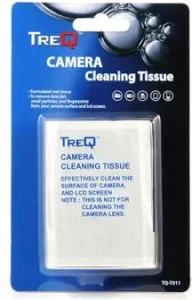 Wilgotne ściereczki - chusteczki do czyszczenia aparatu TreQ TQ-T011 (nasączone) 10szt