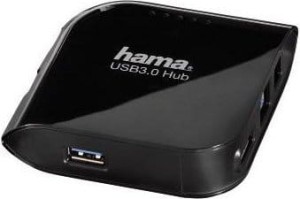 Hama rozgałęźnik Hub USB 3.0 1 :4