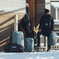 Torba podróżna 2w1 Thule Chasm Duffel 90L - Pond Gray TDSD304  429685