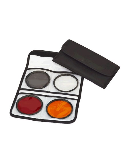 Oryginalny Etui pokrowiec B+W na 4 filtry do 86 mm 