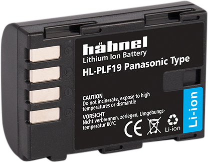Akumulator Hahnel HL-PLF19 (odpowiednik Panasonic DMW-BLF19)  1970mAh