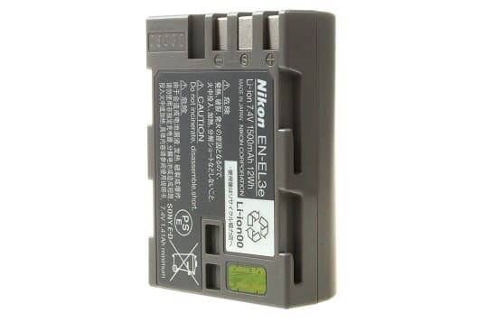Nikon EN-EL3e oryginalny akumulator Nikon (OEM) |322223|