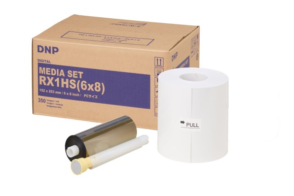 Papier DNP DS-RX1HS 6x8 15x20cm - 1 rolka - 350 zdjęć