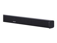 Soundbar SHARP HT-SB110 2.0 Slim Soundbar Bluetooth Black HDMI, Optical, Bluetooth 90 W  