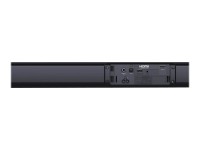 Soundbar SHARP HT-SB110 2.0 Slim Soundbar Bluetooth Black HDMI, Optical, Bluetooth 90 W  