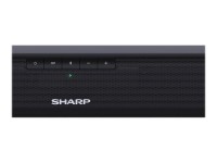 Soundbar SHARP HT-SB110 2.0 Slim Soundbar Bluetooth Black HDMI, Optical, Bluetooth 90 W  