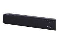 Soundbar SHARP HT-SB110 2.0 Slim Soundbar Bluetooth Black HDMI, Optical, Bluetooth 90 W  