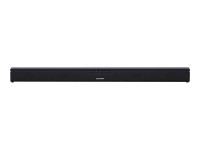 Soundbar SHARP HT-SB110 2.0 Slim Soundbar Bluetooth Black HDMI, Optical, Bluetooth 90 W  