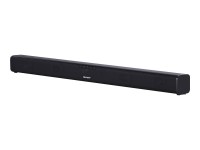 Soundbar SHARP HT-SB110 2.0 Slim Soundbar Bluetooth Black HDMI, Optical, Bluetooth 90 W  