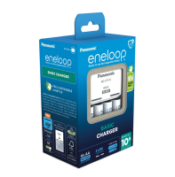 ŁADOWARKA PANASONIC BASIC + 4x AA ENELOOP 2000 mAh