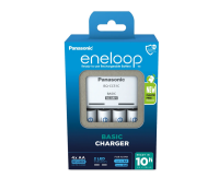 ŁADOWARKA PANASONIC BASIC + 4x AA ENELOOP 2000 mAh