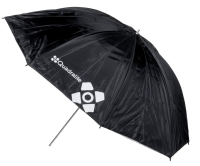 Parasolka złota Quadralite 91cm
