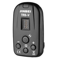 Radiowy nadajnik bateryjny Jinbei TRS-V 16 kanałow