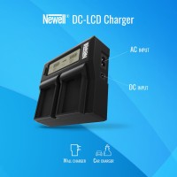 NEWELL Ładowarka LCD Dual Charger do NP-FM50 / F960 F970