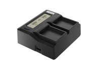 NEWELL Ładowarka LCD Dual Charger do NP-FM50 / F960 F970