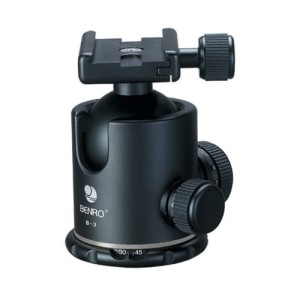 Głowica Benro B-3 + szybkozłączka PU-60