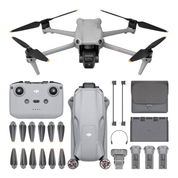 Dron DJI Air 3 Fly More Combo (RC-N2) 