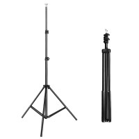 Zestaw do zawieszania tła MITOYA: statywy 200cm + belka segmentowa 300cm 