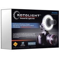 Zestaw Rotolight Sound and Light Kit DSLR mikrofon + lampa