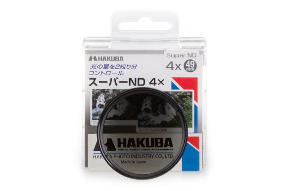Filtr szary Hakuba ND 4x 49mm CF-SND4