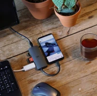Adapter Xtorm USB-C Hub 5-in-one Ethernet HDMI SD microSD USB 3.0 USB C