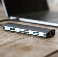 Adapter Xtorm USB-C Hub 5-in-one Ethernet HDMI SD microSD USB 3.0 USB C