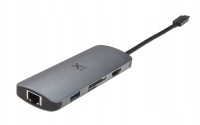 Adapter Xtorm USB-C Hub 5-in-one Ethernet HDMI SD microSD USB 3.0 USB C