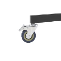 Statyw studyjny z kółkami GlareOne Air Glide 150