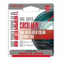  Filtr polaryzacyjny Marumi DHG Super CPL 105mm