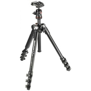 Statyw Manfrotto MKBFR1A4B-BH Befree One aluminiowy czarny