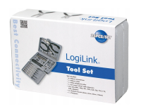 LogiLink Zestaw narzędziowy 25 elementów w etui