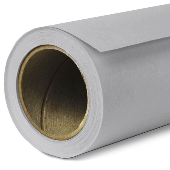 Tło kartonowe 1,35 x 11m na tulei / kolor STONE GRAY - 170-A2