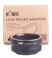 Adapter bagnetowy JJC z Sony E na Canon EF do NEX