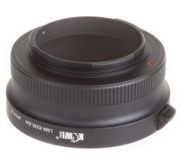 Adapter bagnetowy JJC z Sony E na Canon EF do NEX