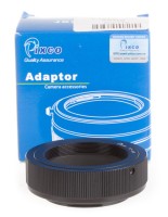 Adapter bagnetowy Pixco T2 - Olympus 4/3