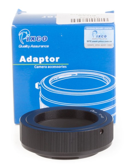 Adapter bagnetowy Pixco T2 - Olympus 4/3
